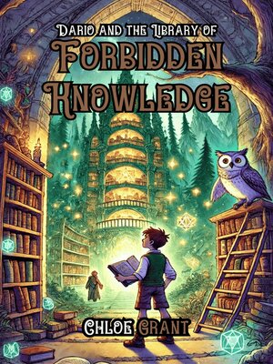 cover image of Dario and the Library of Forbidden Knowledge